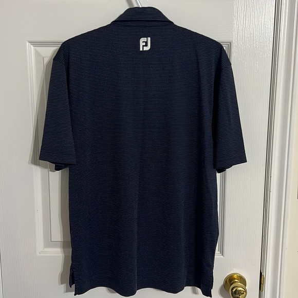 Midnight Blue FootJoy Golf Polo Size Medium - Picture 5 of 5